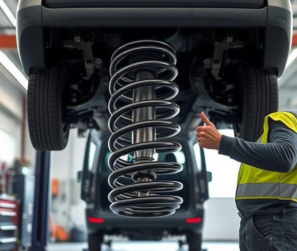 Czy sprężyny wzmocnione Mercedes-Benz Vito W447 wymagają homologacji?