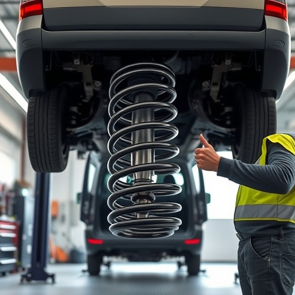 sprężyny wzmocnione mercedes-benz vito w447