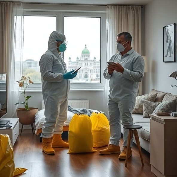 sprzątanie po zgonach warszawa