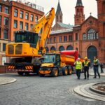 sprzęt budowlany łódź