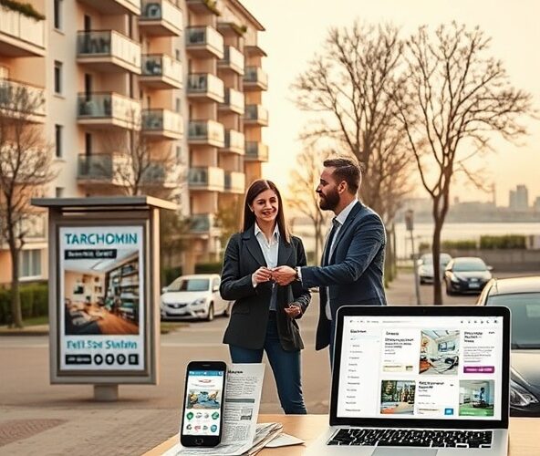 Gdzie reklamować sprzedaż mieszkań na Tarchominie, by znaleźć kupca?