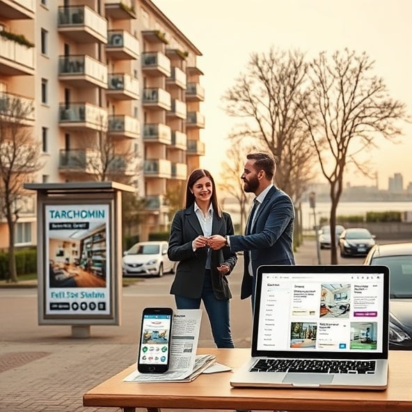 sprzedaż mieszkań warszawa tarchomin