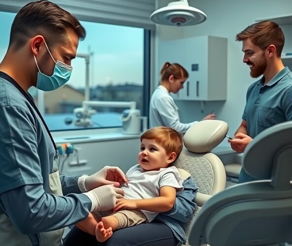 Jak wybrać stomatologa w Grodzisku Mazowieckim dla rodziny z nagłymi bólami zębów?