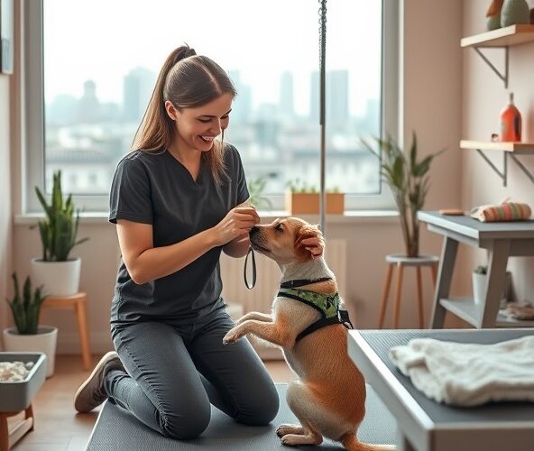 Jak wybrać bezstresowe strzyżenie psów w Warszawie dla lękliwego psa?