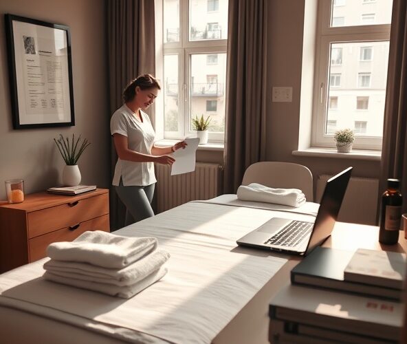 Gdzie kupić polisę OC dla studia masażu na Ochocie i ile kosztuje?