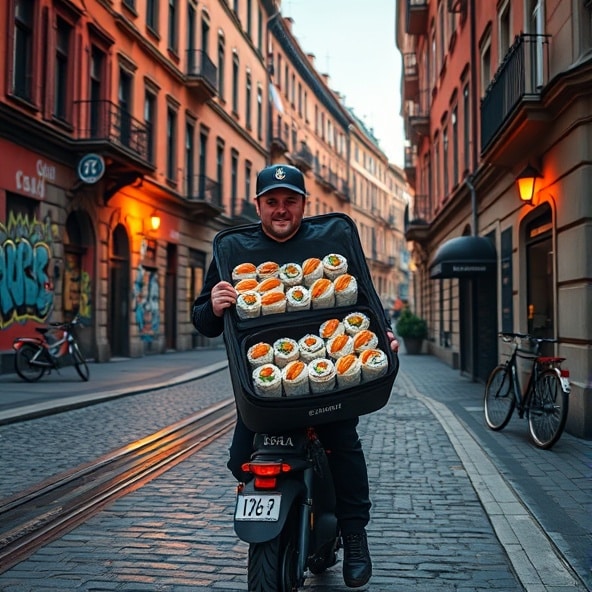 sushi dostawa praga-północ