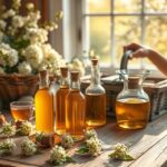 syrop z kwiatów czarnego bzu