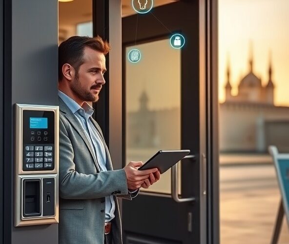 Jaki system kontroli dostępu w Malborku dla małej firmy najbardziej obniży koszty i ryzyko włamań?