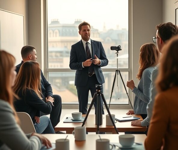 Gdzie znaleźć stacjonarne szkolenia autoprezentacji w Łodzi?