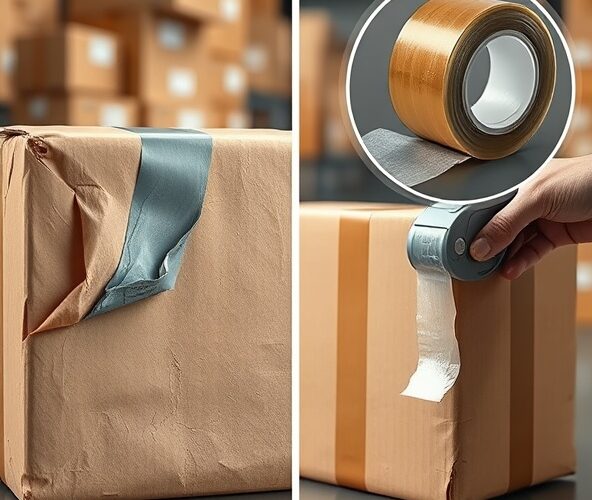 Czy taśma wzmacniająca z włóknem szklanym zmniejszy uszkodzenia paczek?