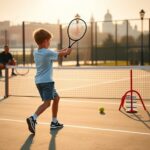 tenis dla dzieci warszawa