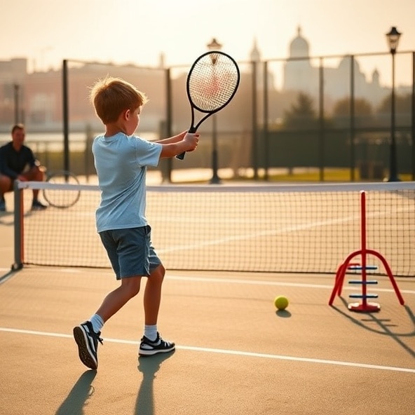 tenis dla dzieci warszawa
