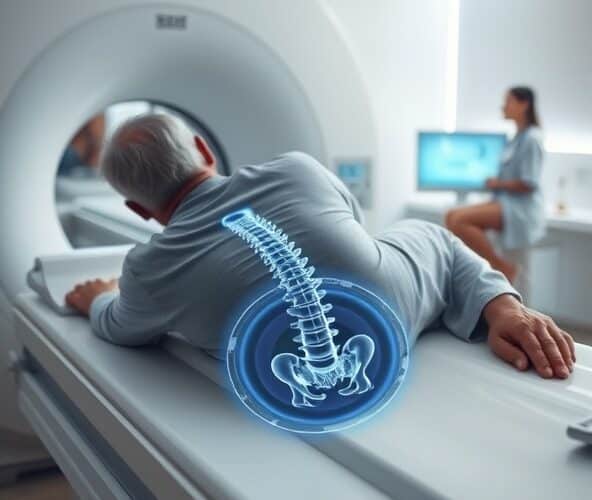 Czy terapia rezonansem magnetycznym jest skuteczna na przewlekły ból lędźwi?