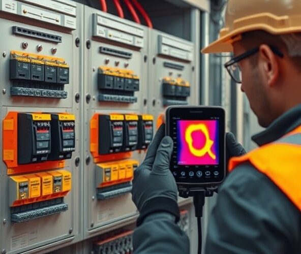 Jak często zlecać termowizję rozdzielni w średniej firmie, żeby wcześnie wykryć przegrzewające się zaciski i uniknąć kosztownych awarii?