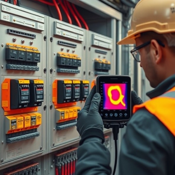 termowizja rozdzielni