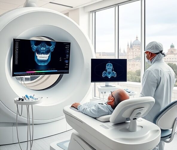 Gdzie w Warszawie zrobić tomografię 3D szczęki przed implantami?