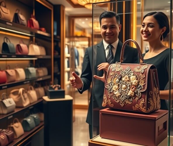 Jak zwiększyć cenę ozdobnych toreb prestiżowych bez strat sprzedaży?