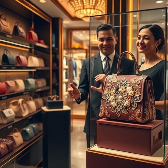 torby prestiż ozdobne