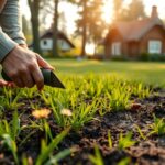 trawa z siewu podkowa leśna