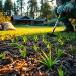 trawa z siewu podkowa leśna