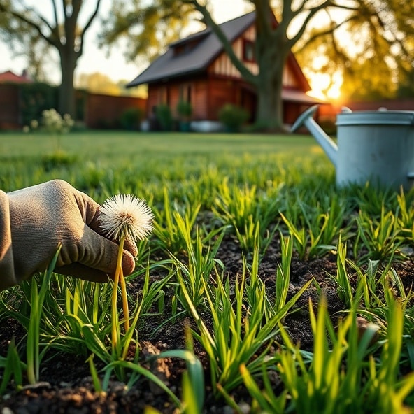 trawa z siewu podkowa leśna