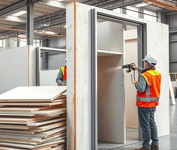 Jak sprawdzić jakość używanych ścianek działowych przed zakupem?