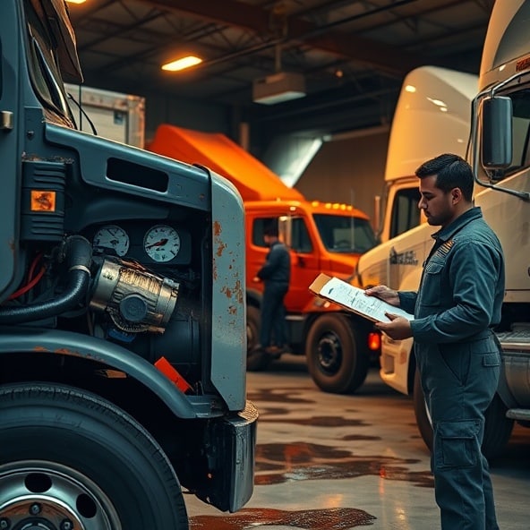 używane ciągniki siodłowe