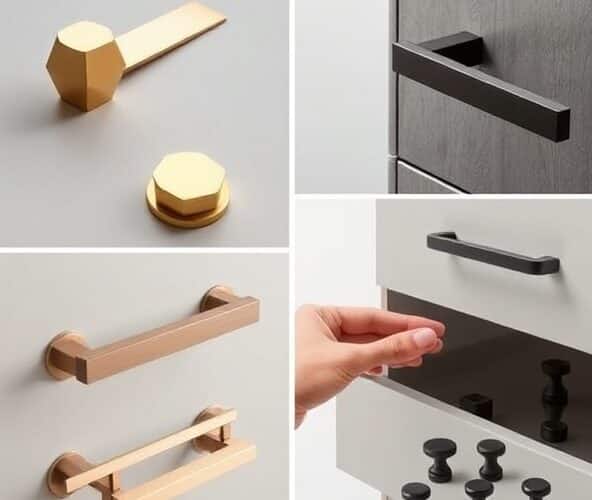 Jakie zdjęcia uchwytów meblowych Pamar najlepiej zwiększą konwersję?