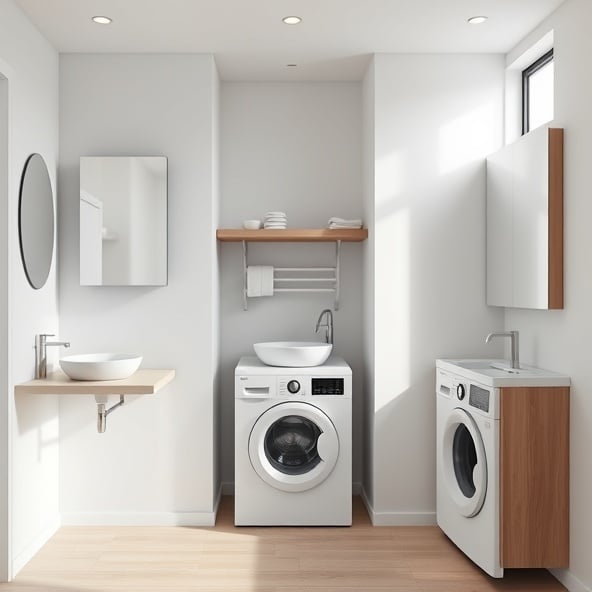 umywalki asymetryczne