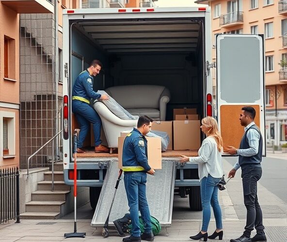 Gdzie w Radomiu zamówić usługi porządkowe z szybkim wywozem mebli?