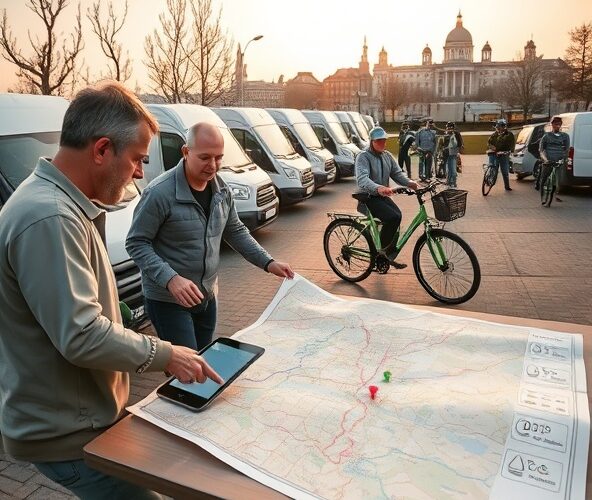 Jak właściciel firmy sprzątającej w Warszawie zmniejszy koszty dojazdów?