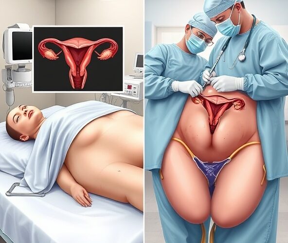 Co niesie większe ryzyko powikłań: usunięcie macicy z przydatkami czy histerektomia otwarta?