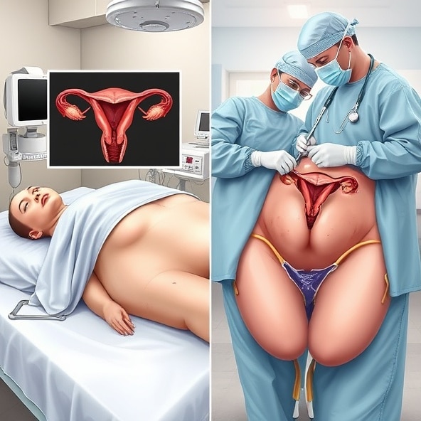 usunięcie macicy z przydatkami