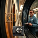 uszczelki do pociągu