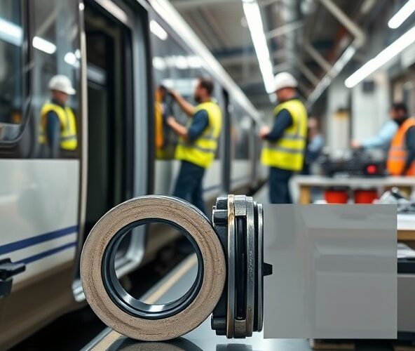 Czy uszczelki do pociągu z powłoką silikonową obniżą koszty serwisu?