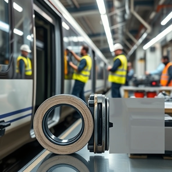 uszczelki do pociągu