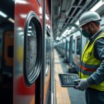 uszczelki do pociągu