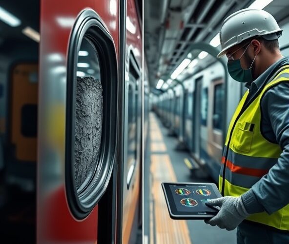 Czy uszczelki do pociągu z powłoką silikonową obniżą koszty serwisu?