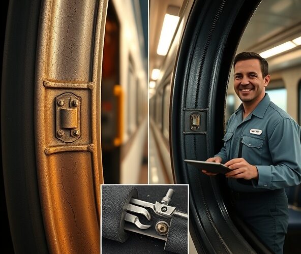 Czy uszczelki do pociągu z powłoką silikonową obniżą koszty serwisu?