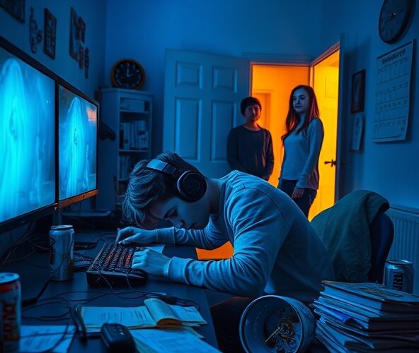 Jak rodzice mogą rozpoznać objawy uzależnienia od gier u nastolatków?