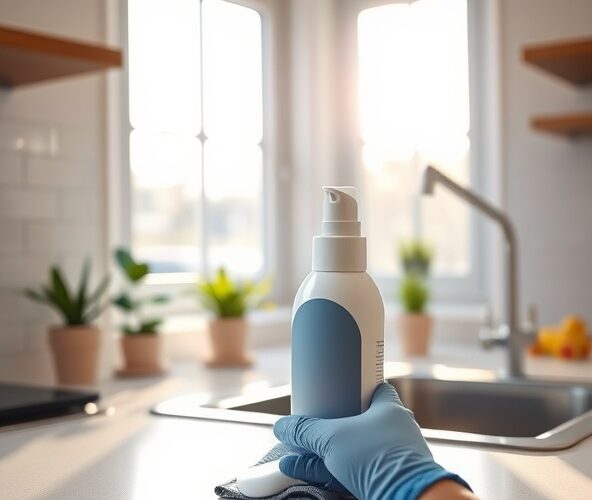 Czy Velox Foam Extra 250ml dezynfekuje powierzchnie domowe bezpiecznie?