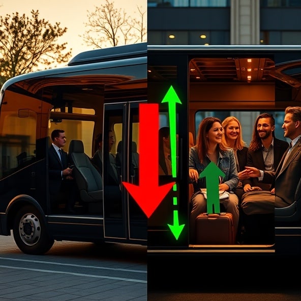 vip taxi bus