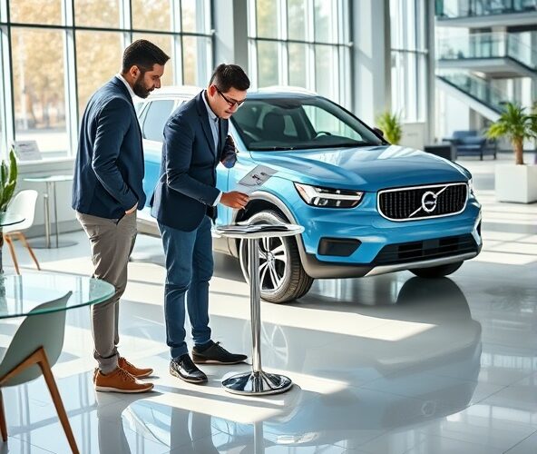 Ile realnie można wynegocjować przy zakupie Volvo EX30 u dealera?