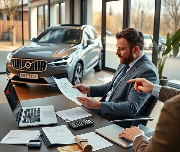 Jak rozliczyć leasing Volvo w Polsce w JDG, by zmniejszyć podatek?