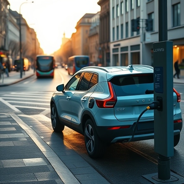 volvo xc 40 hybryda