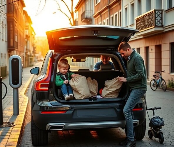 Czy Volvo XC40 elektryk to praktyczny wybór dla rodziny w Polsce?