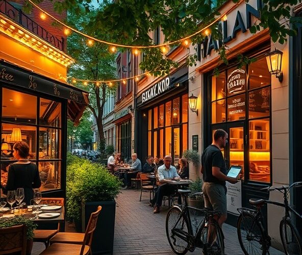 Jak zwiększyć rezerwacje w włoskich restauracjach na Saskiej Kępie?