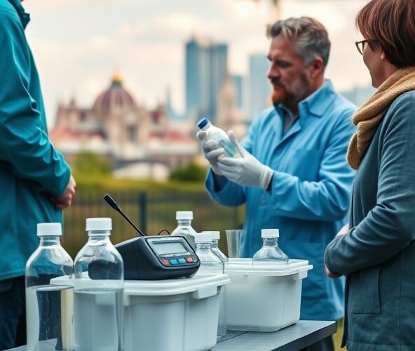 Jak w Warszawie wybrać laboratorium do badania wody z własnej studni?