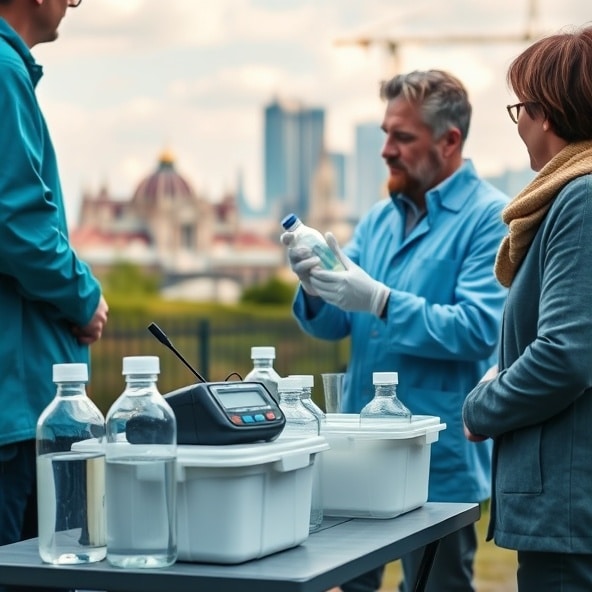 warszawa badanie wody