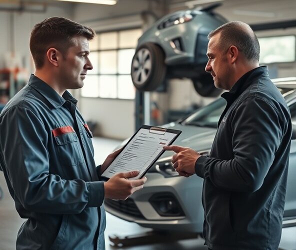 Jak sprawdzić, czy warsztat samochodowy Mszczonów uczciwie wycenia naprawę po kolizji?